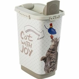 Mangeoire pour chats Rotho Plastique