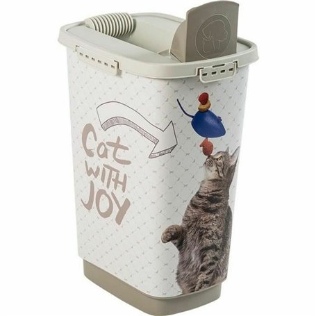 Mangeoire pour chats Rotho Plastique