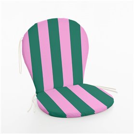 Coussin de chaise Belum 0120-410 48 x 5 x 90 cm A rayures