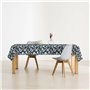 Nappe enduite antitache Belum Okra 5 Multicouleur 150 x 150 cm