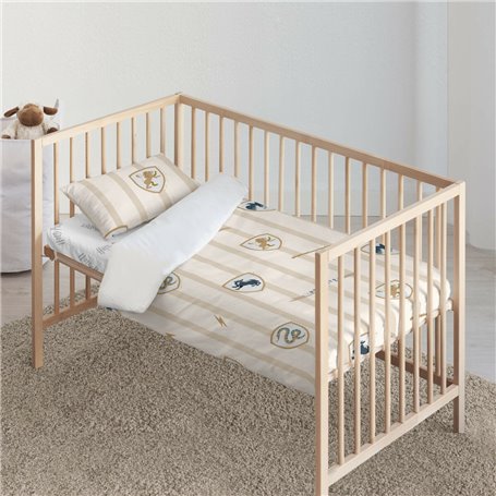 Housse de couette pour berceau Harry Potter Hogwarts Classic 100 x 120 cm