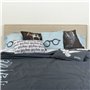 Housse de Couette Harry Potter Deep Multicouleur 175 Fils 140 x 200 cm Lit 1 persone