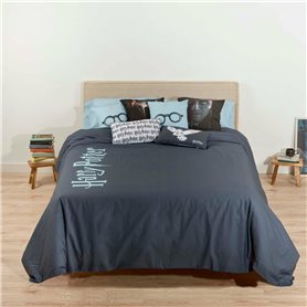 Housse de Couette Harry Potter Deep Multicouleur 175 Fils 220 x 220 cm Lit 2 persones