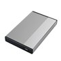 Boîtier Externe 3GO HDD25GYC21 Aluminium 2