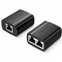 Adaptateur Coupleur Ethernet LAN vers 2 x RJ45 Vention IPTB0 Noir