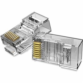 Connecteur RJ45 Vention IDDR0-100 Transparent