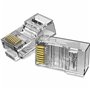 Connecteur RJ45 Vention IDDR0-100 Transparent