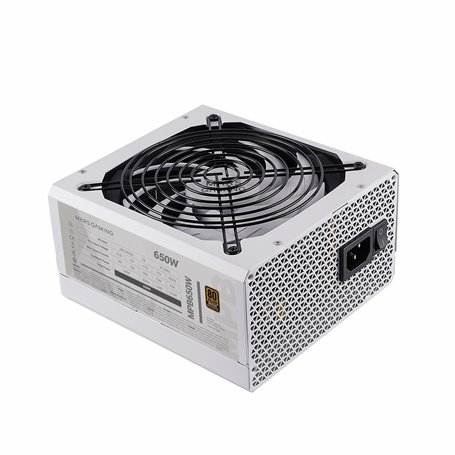 Bloc dAlimentation Mars Gaming MPB650W ATX 650 W 80 Plus Bronze