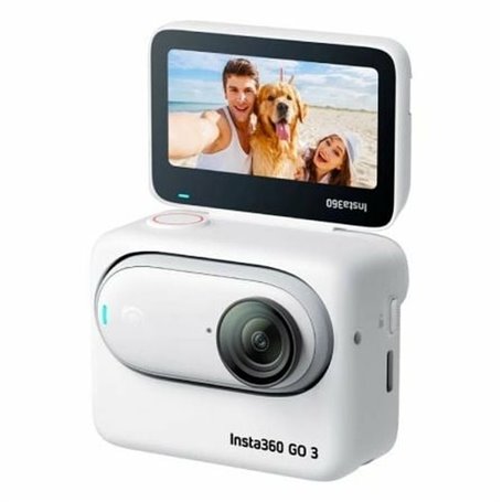 Appareil Photo Numérique Insta360 GO 3 Blanc