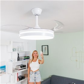 Ventilateur de Plafond avec LED
