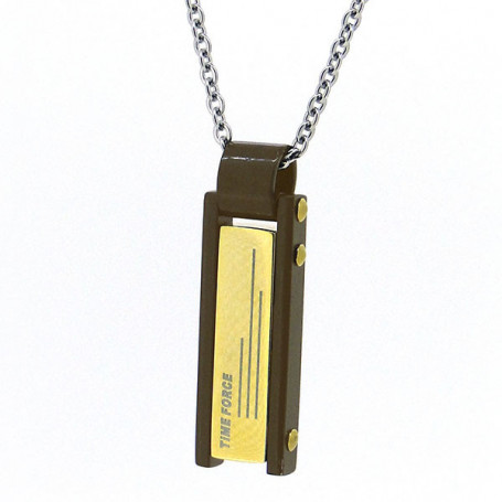 Pendentif Homme Time Force TS5091CS (56 cm) 25,99 €