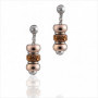 Boucles d'oreilles Femme Time Force TS5137PR 23,99 €