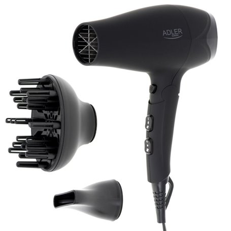 Sèche-cheveux Adler AD2267 Noir 2500 W 2100 W