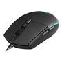 Souris Optique Mars Gaming MMG 3200 dpi Noir