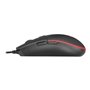 Souris Optique Mars Gaming MMG 3200 dpi Noir