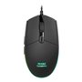 Souris Optique Mars Gaming MMG 3200 dpi Noir