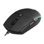 Souris Optique Mars Gaming MMG 3200 dpi Noir