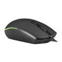 Souris Optique Mars Gaming MMG 3200 dpi Noir