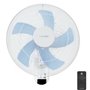 Ventilateur Mural Universal Blue SOLDEN 50 W Ø 40 cm