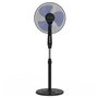 Ventilateur sur Pied Universal Blue ZERMATT 7045B Noir 45 W