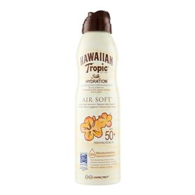 Brume Solaire Protectrice Silk Hydration Hawaiian Tropic Hydratant Spf 50 (220 ml)