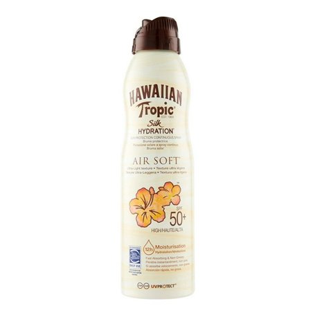 Brume Solaire Protectrice Silk Hydration Hawaiian Tropic Hydratant Spf 50 (220 ml)