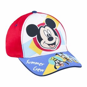 Casquette enfant Mickey Mouse Rouge (51 cm)