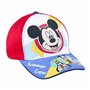 Casquette enfant Mickey Mouse Rouge (51 cm)