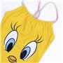 Maillot de Bain Fille Looney Tunes Jaune