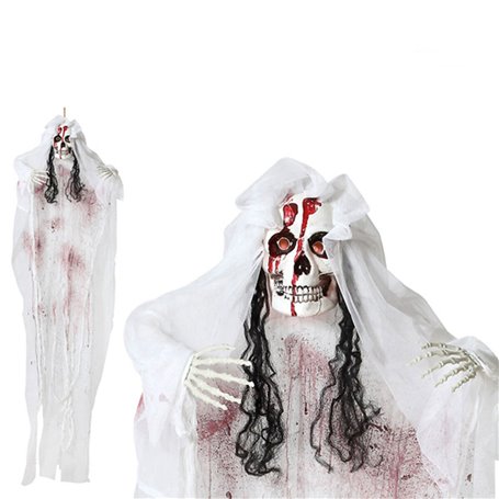 Décoration d'Halloween Multicouleur 170 x 100 x 18 cm