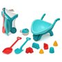 Set de jouets de plage 42 x 21 cm Chariot