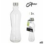 Bouteille en Verre Anna 1 L Capsule métallique Métal verre (12 Unités)