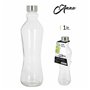 Bouteille en Verre Anna 1 L Capsule métallique Métal verre (12 Unités)