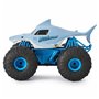 Monster Jam - VOITURE RC MEGALODON STORM - Voiture Radiocommandée - Echelle 1:15 - 6056227 - Voiture enfant