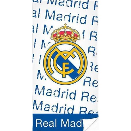 Serviette de plage Real Madrid CF 150 x 75 cm