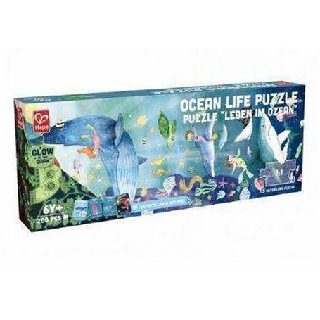 Puzzle Hape 150 x 30 cm 200 Pièces Marin