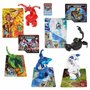 Bakugan 3.0 - PACK 1 - Assemblez Et Personnalisez Votre Bille - 1 Carte Portail Et 1 Carte Personnage - Collection Jouet - Jouet