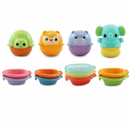 Jouets Pour le Bain Vtech animaux 17 Pièces