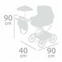 Poussette pour poupées Decuevas Verona 55 cm