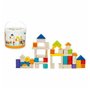 Jeu de construction avec blocs Colorbaby