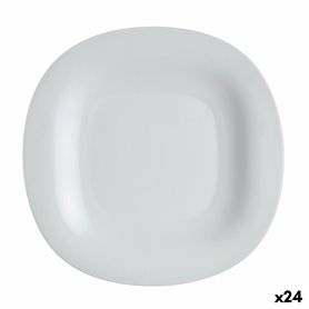 Assiette plate Luminarc Carine Granit Gris verre Ø 27 cm