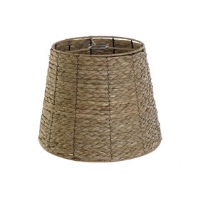 Écran de lampe Home ESPRIT Marron Métal Naturel Tropical 37 x 37 x 29 cm