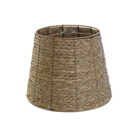 Écran de lampe Home ESPRIT Marron Métal Naturel Tropical 37 x 37 x 29 cm