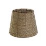 Écran de lampe Home ESPRIT Marron Métal Naturel Tropical 37 x 37 x 29 cm