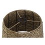 Écran de lampe Home ESPRIT Marron Métal Naturel Tropical 37 x 37 x 29 cm