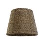 Écran de lampe Home ESPRIT Marron Métal Naturel Tropical 37 x 37 x 29 cm