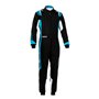 Combinaison Racing Sparco K43 Thunder Noir/Bleu