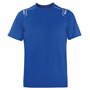 T shirt à manches courtes Sparco TECH STRETCH Bleu