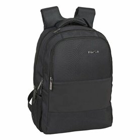 Sac à Dos pour Portable et Tablette avec Sortie USB Safta 15