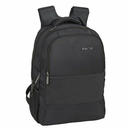 Sac à Dos pour Portable et Tablette avec Sortie USB Safta 15